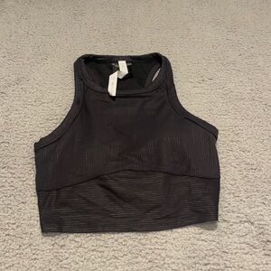 lululemon Blissful Bend Tank Top Black Size 4
